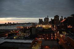 35 Hudson River, Eleventh Avenue, Mercedes House After Sunset From New York Ink48 Hotel Rooftop Bar.jpg